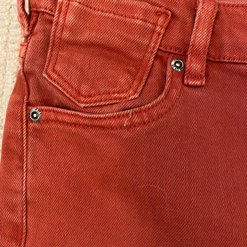 Women’s scotch and soda red jeans, size 25/32 - Picture 5 of 12